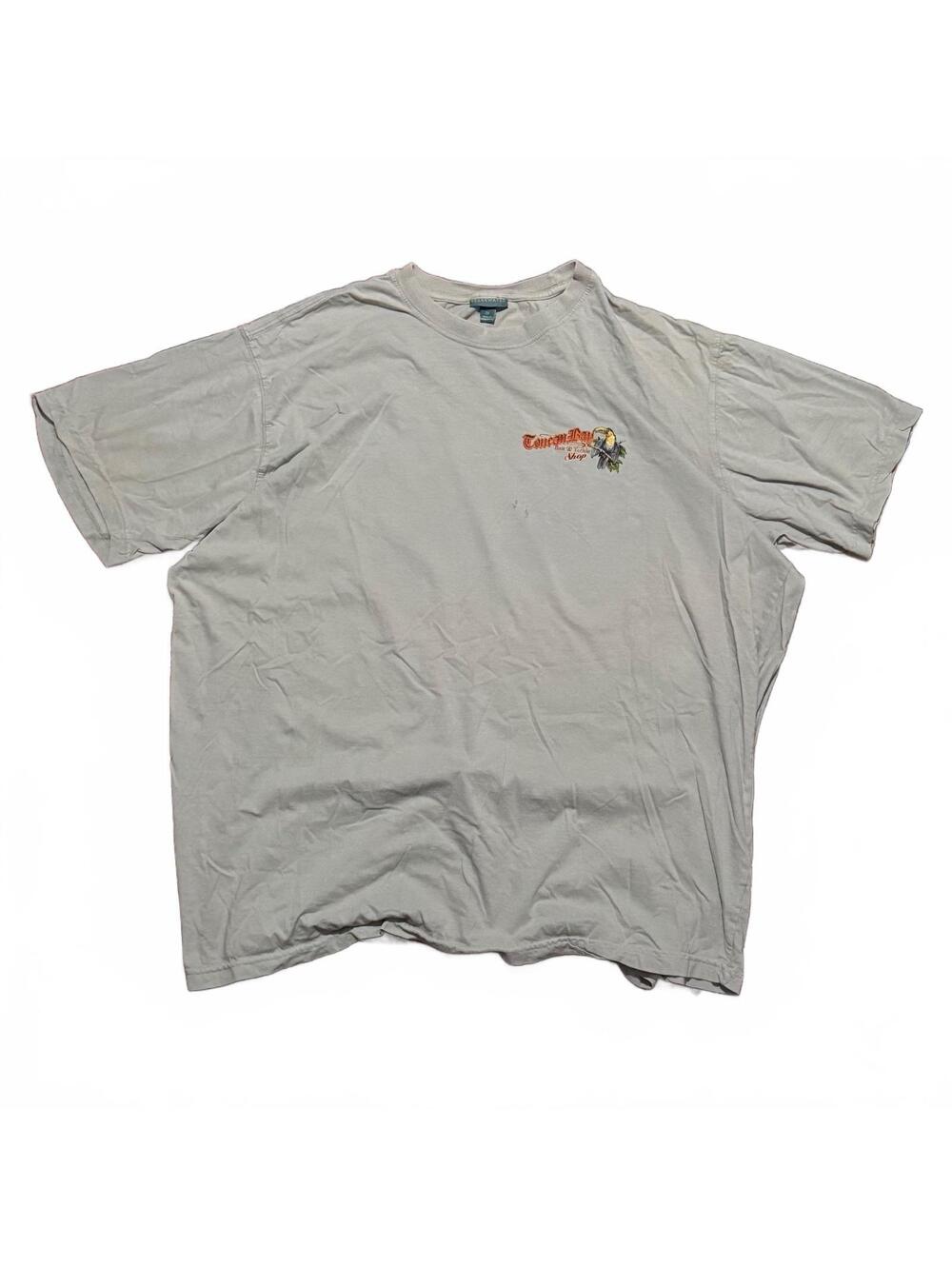 breakwater vintage oversized baggy surf tee